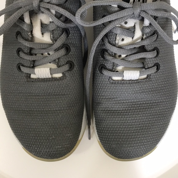 NO BULL Trainer Low Top Shoes Gray Gum Bottom Unisex Men’s 6.5 Women’s 8 - Picture 4 of 12